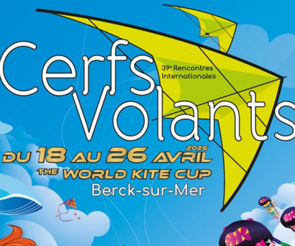 Les cerfs-volants à Berck plage