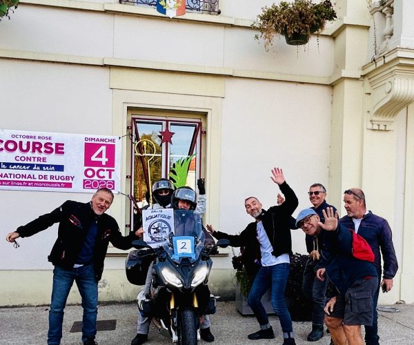 Le Rallye de l&rsquo;Aquatique