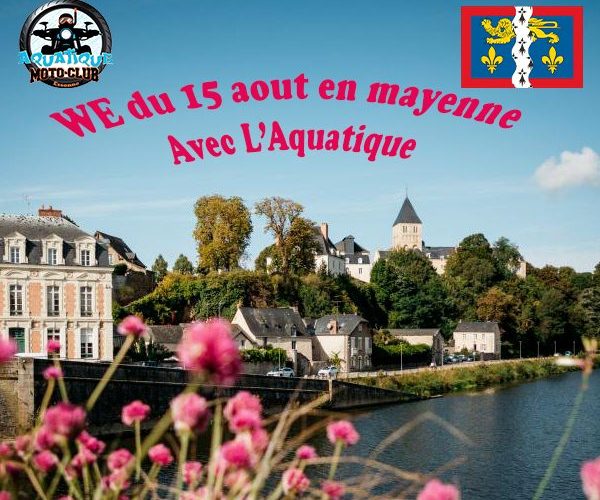 La Mayenne au 15 août